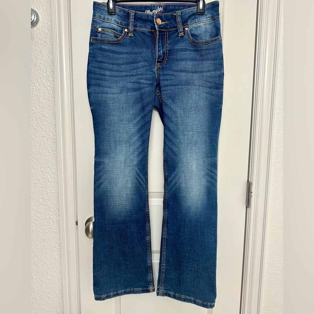 Wrangler Ladies Boot Cut Jeans Size 5x30